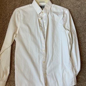 Express 1MX Slim Fit Dress Shirt